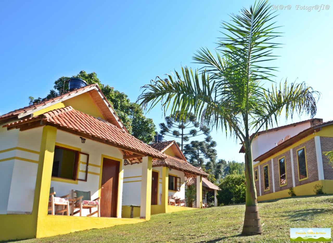 Pousada Trilha Do Ouro Alagoa Mg Ngoại thất bức ảnh