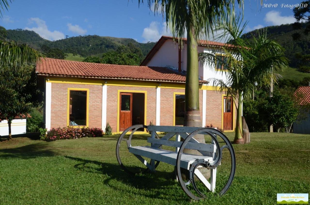 Pousada Trilha Do Ouro Alagoa Mg Ngoại thất bức ảnh