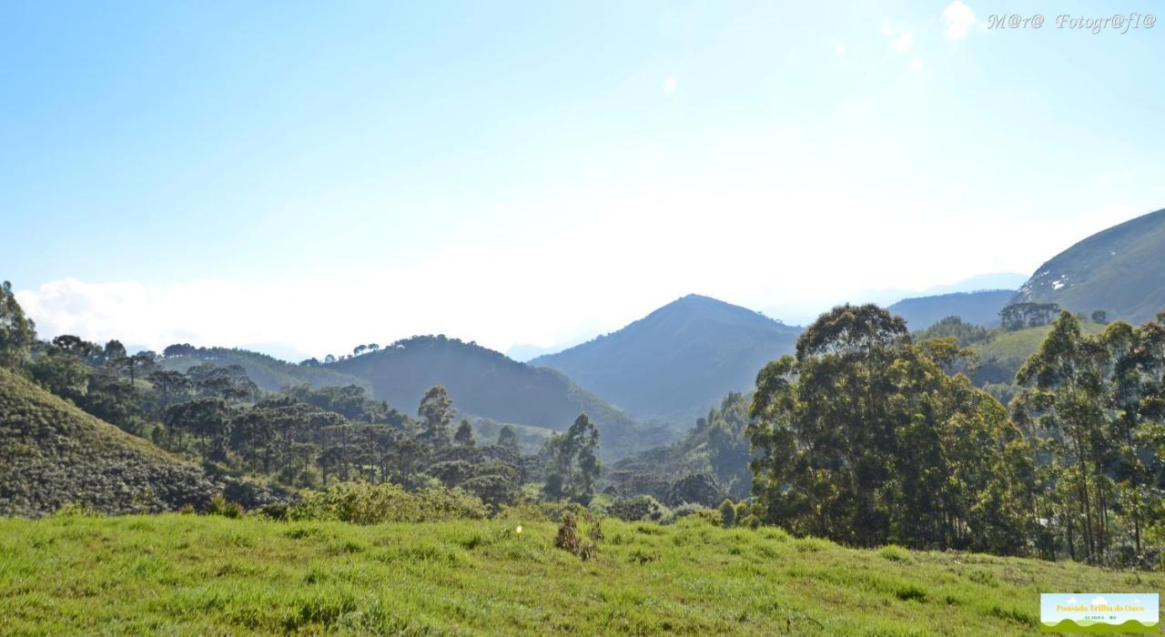 Pousada Trilha Do Ouro Alagoa Mg Ngoại thất bức ảnh