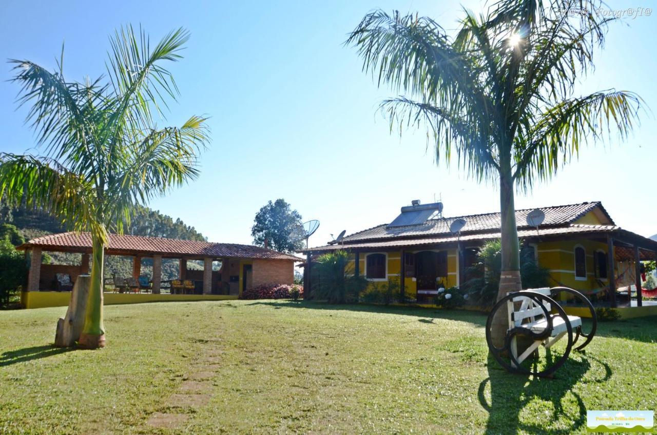 Pousada Trilha Do Ouro Alagoa Mg Ngoại thất bức ảnh