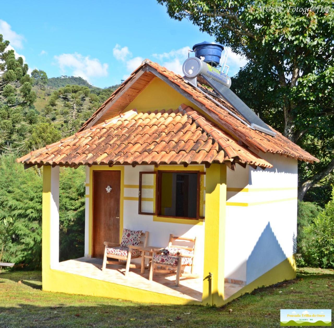 Pousada Trilha Do Ouro Alagoa Mg Ngoại thất bức ảnh